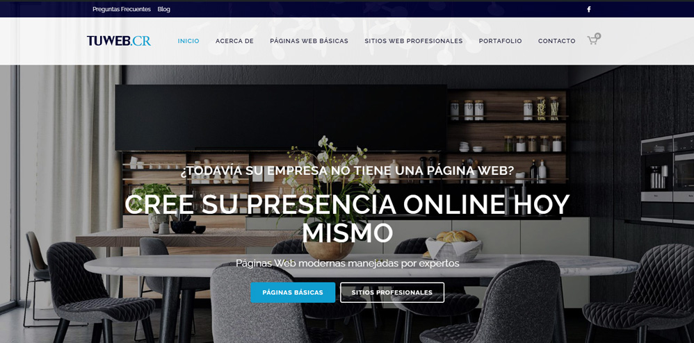 Sitios Web Profesionales - TuWeb.CR